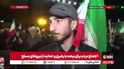 چهل و چهار روز حضور در خیابان ها عددی نیست برای کشورمان / اگر ترامپ غلطی بکند ایران پاسخی سخت تر می&zwnj;دهد