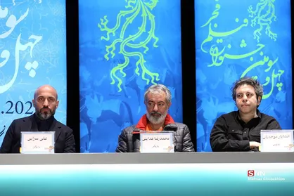 هدایتی: امیدوارم که تماشاچی با فیلم ارتباط برقرار کند؛ واقعا روز&zwnj;های سختی داشتیم + فیلم