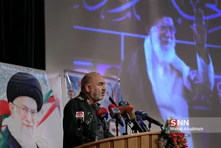 سردار سلامی فرمانده سپاه