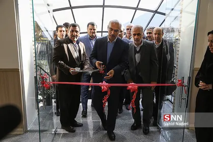 افتتاح سلف غذای دانشگاه امیرکبیر