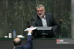 جلسه  استیضاح محمود حجتی وزیر جهاد کشاورزی