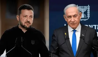 هاآرتص: نتانیاهو درخواست دیدار با زلنسکی را نپذیرفت