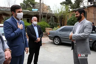 بازدید سخنگوی شورای نگهبان از خبرگزاری دانشجو