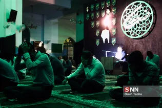 مراسم اعتکاف رمضانیه دانشگاه شریف