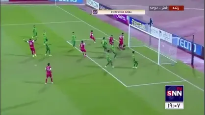 گل پرسپولیس پس از بازبینی صحنه&zwnj;های var آفساید اعلام شد