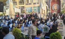 گلزار شهدای کرمان تا اطلاع ثانوی بسته شد