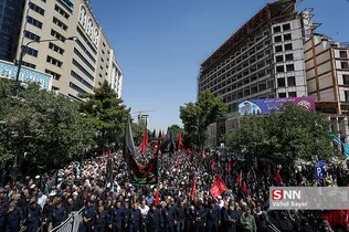 مراسم عزاداری شهادت امام‌جعفر‌صادق‌(ع) در مشهد مقدس