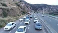 ۹۶ هزار خودرو وارد گیلان شدند