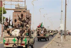 حمله نیرو‌های پشتیبانی سریع سودان به چاد