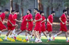 برگزاری آخرین تمرین پرسپولیس پیش از مصاف با فولاد خوزستان