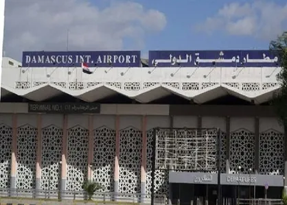تکذیب خبر حمله به فرودگاه دمشق