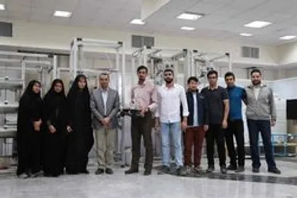 ماشین کمیکار بسیج دانشجویی دانشگاه ولیعصر رفسنجان رونمایی شد