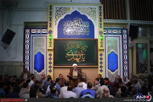 حاج منصور ارضی شب دوم ماه رمضان 98 در مسجد ارک