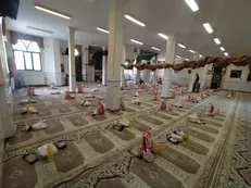 ۱۵۰ بسته کمک مومنانه بین خانواده‌های نیازمند ملایر توزیع شد