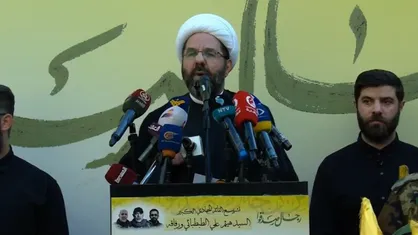 شهید هیثم علی طباطبایی جانش را فدای مقاومت کرد و همیشه در میدان حاضر بود/ مقاومت هرگز تسلیم نمی&zwnj;شود +فیلم