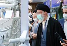گزارش وزارت راه از دستاورد‌های حمل‌و نقلی و شبکه کریدوری کشور به رهبر معظم انقلاب