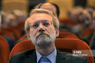 علی لاریجانی رییس مجلس شورای اسلامی