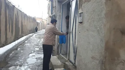 معتبرنیا: ۲۵۰ بسته بهداشتی در حاشیه شهر همدان توزیع شد