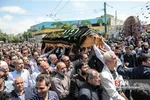 تشییع پیکر حجت‌الاسلام سیدمهدی طباطبایی
