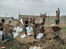 دانشجویان استان فارس برای کمک به سیل‌زدگان عازم خوزستان شدند