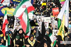 بیانیه بسیج دانشجویی خراسان رضوی در ۱۳ آبان: گفتمان مقاومت جایگزین اندیشه غرب‌پرستی در سپهر سیاسی ایران شده است