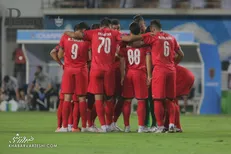 تعجب بازیکنان پرسپولیس از حضور حیوانات در زمین! عکس