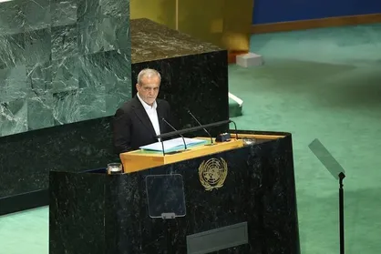پزشکیان:عامل بی&zwnj;ثباتی منطقه اسرائیل است،نه ایران/از پیمان دفاعی عربستان و پاکستان استقبال می کنیم +فیلم