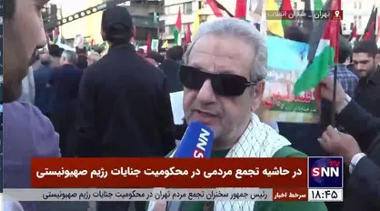 طالبی: بمباران بیمارستان آخرین حرکتی بود که خون آشام صهیونیستی می&zwnj;توانست انجام دهد/ ما با مردم فلسطین هستیم