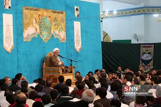 مراسم احیای نیمه شعبان در دانشگاه صنعتی شریف