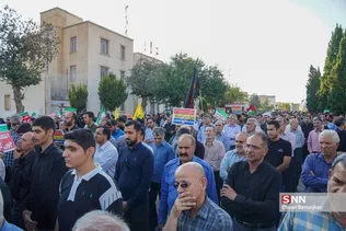 اجتماع مردم شیراز در محکومیت جنایات اسرائیل بر علیه مردم مظلوم لبنان و فلسطین