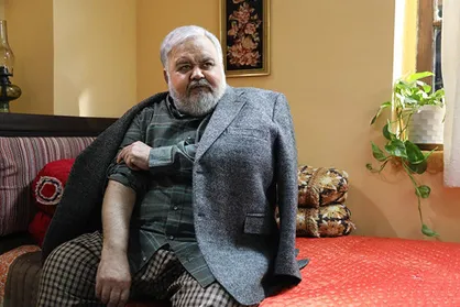 موسیقی &laquo;روز&zwnj;های آبی&raquo; با بازی اکبر عبدی ساخته شد