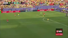 بچه غول نروژی یک تنه هدایت وایکینگ‌ها را بر عهده گرفت / نیمار گل زد اما برزیل از جام جهانی حذف شد / برزیل 1 - 2 نروژ