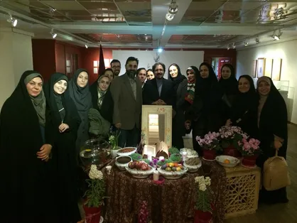 تقدیر خبرنگاران از سخنگوی وزارت خارجه در آستانه سال نو