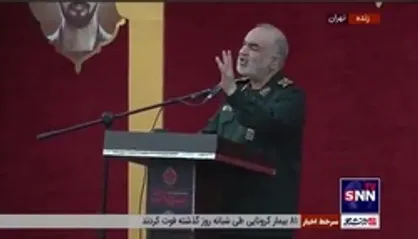 سردار سلامی: مشکلات امروز به تحریم&zwnj;ها ارتباطی ندارد و قابل حل است / ملت ایران از تحریم عبور کرده است