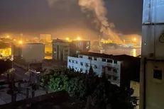 بمباران مراکز راداری و پدافندی سوریه توسط رژیم صهیونیستی