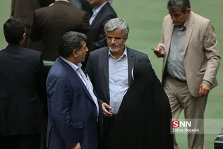محمود صادقی صحن علنی مجلس شورای اسلامی