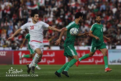 دیدار ایران و عراق در زمین بی طرف برگزار می&zwnj;شود