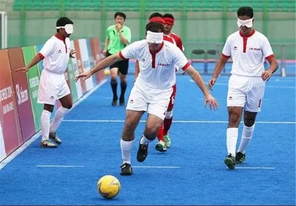 حذف تیم ملی فوتبال ۵ نفره از رقابت&zwnj;های قهرمانی جهان