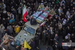 تشییع پیکر شهدا در قم