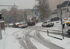 اخطاریه هواشناسی درباره بارش سنگین باران و برف