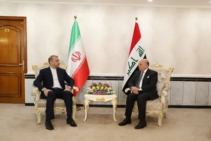 دیدار امیرعبداللهیان با همتای عراقی