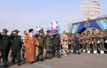 حضور فرمانده کل قوا در دانشگاه پدافند هوایی خاتم الانبیاء (ص)