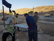 دانشجویان جهادی دانشگاه شریف به سه روستا در کرمانشاه خدمات رسانی کردند + تصاویر