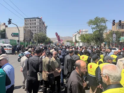 برگزاری مانور آمادگی دستگاه&zwnj;های خراسان رضوی