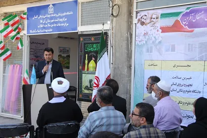 امسال ۴۵ خانه بهداشت در گلستان به بهره&zwnj;برداری می&zwnj;رسد