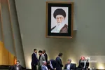 حضور سیف رییس بانک مرکزی در مجلس شورای اسلامی