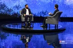 پشت صحنه ویژه برنامه سحرگاهی ماه من