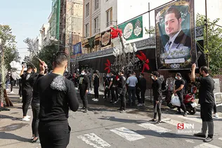 عزاداری 28 صفر در محه‌های شرق تهران