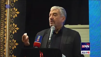 سرلشکر جعفری: هدف شهیدان ما این بود که جامعه و کل دستگاه&zwnj;های ما اسلامی شود و عدالت در جامعه مستقر شود