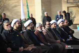 آیین تشییع و تدفین شهید گمنام در دانشگاه خوارزمی